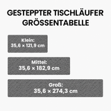 Nappe matelassée – Chemin d'automne confortable