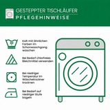 Gekleed tafellaken – Comfortabele herfsttafel