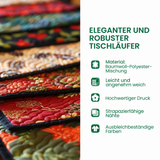 Gekleed tafellaken – Comfortabele herfsttafel
