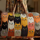 Sac de voyage en cuir souple fait main