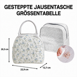 Sac à lunch matelassé – Maison hantée et pleine lune