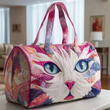 Sac de voyage souple fait main