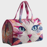 Sac de voyage en cuir souple fait main