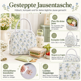 Sac à lunch matelassé – Maison hantée et pleine lune