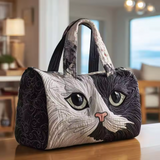Sac de voyage souple fait main