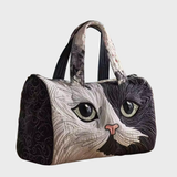 Sac de voyage souple fait main
