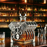 Whiskey Decanteur – V8 Motor Editie