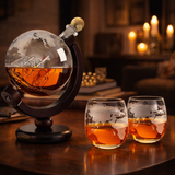 Carafe à whisky – Édition Cartes du monde