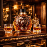 Whisky Decanteerder – Leeuwen Editie