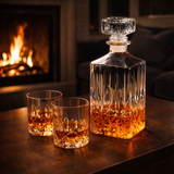 Whisky Decanteur – Set met fles en glazen