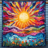 Couverture matelassée – Horizon doré NCU0NT1109