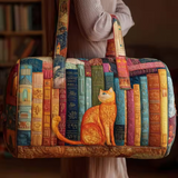 Sac de voyage en cuir souple fait main