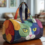 Sac de voyage souple fait main