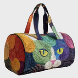 Sac de voyage souple fait main