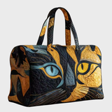 Sac de voyage souple fait main