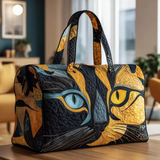 Sac de voyage souple fait main
