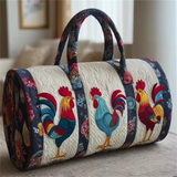 Sac de voyage en cuir souple fait main