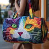 Sac de voyage souple fait main