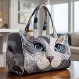 Sac de voyage souple fait main