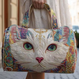 Sac de voyage souple fait main