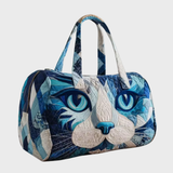 Sac de voyage souple fait main