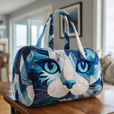 Sac de voyage souple fait main