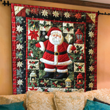 Gekleed Deken – met Kerstman NCU0NT079
