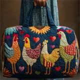 Sac de voyage souple fait main