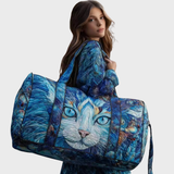 Sac de voyage souple fait main