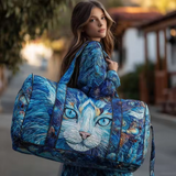Sac de voyage souple fait main