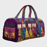 Sac de voyage en cuir souple fait main