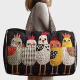 Sac de voyage souple fait main