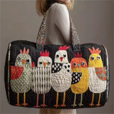 Sac de voyage souple fait main