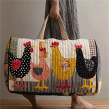Sac de voyage en cuir souple fait main