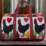 Sac de voyage souple fait main