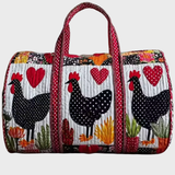 Sac de voyage souple fait main
