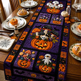 Nappe matelassée – Chemin d'automne confortable