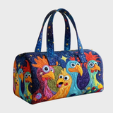 Sac de voyage souple fait main