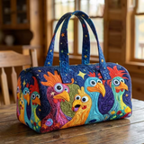 Sac de voyage souple fait main