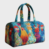 Sac de voyage souple fait main