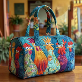 Sac de voyage souple fait main