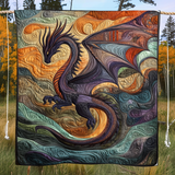 Couverture matelassée – Serpent lunaire NCU0DK487