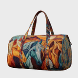 Sac de voyage souple fait main