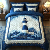 Parure de lit matelassée 3 pièces – Brise du phare