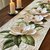 Gevoerde tafelkleed - Bloemige elegantie