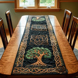 Quilted tafelloper - Keltische geest