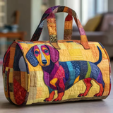 Sac de voyage en cuir souple fait main