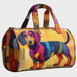 Sac de voyage en cuir souple fait main