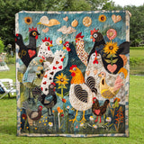 Gequilte Deken – Tuin Plumage NCU0TH868