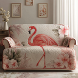 Housse de canapé matelassée – avec flamants roses NCU0DV8999